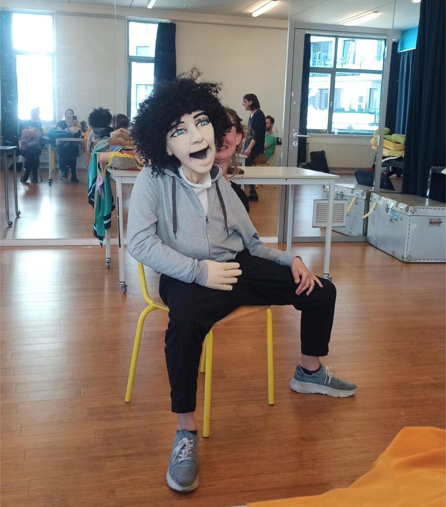 formation - marionnette - Giulia Palermo