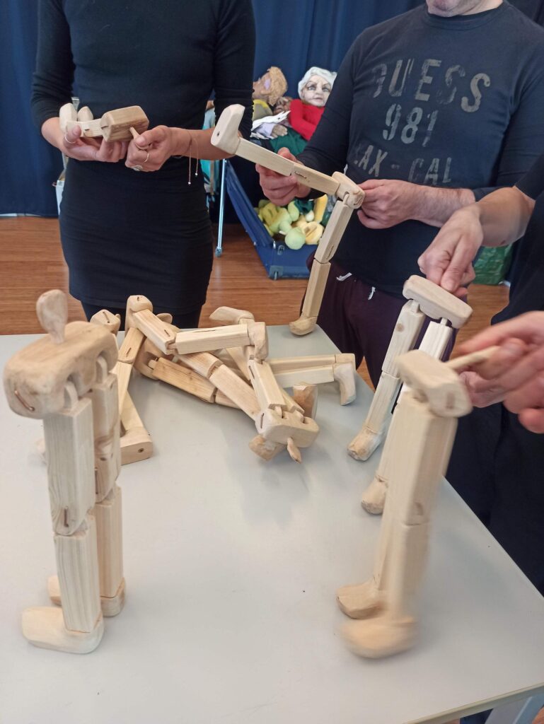 formation - marionnette - giulia palermo