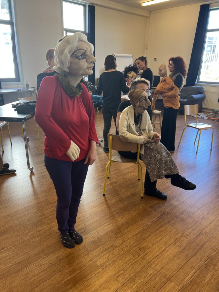 formation - marionnette - giulia palermo